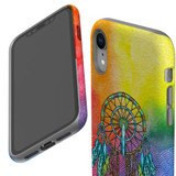 For iPhone XR Case, Protective Back Cover, Colourful Dreamcatcher | iCoverLover Australia
