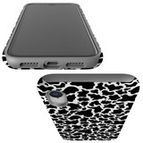 For iPhone XR Case, Protective Back Cover, Cow Pattern | iCoverLover Australia