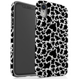 For iPhone XR Case, Protective Back Cover, Cow Pattern | iCoverLover Australia