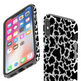 For iPhone XS Max Case, Protective Back Cover, Cow Pattern | iCoverLover Australia