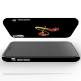 For iPhone XR Case, Protective Back Cover, Embellished Letter A | iCoverLover Australia