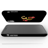 For iPhone XR Case, Protective Back Cover, Embellished Letter E | iCoverLover Australia