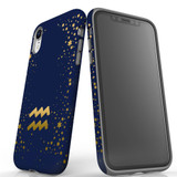 For iPhone XR Case, Protective Back Cover, Aquarius Sign | iCoverLover Australia