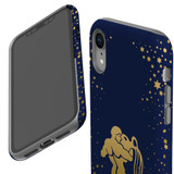 For iPhone XR Case, Protective Back Cover, Aquarius Drawing | iCoverLover Australia