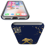 For iPhone XS Max Case, Protective Back Cover, Aquarius Drawing | iCoverLover Australia