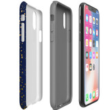 For iPhone XS/X Case, Protective Back Cover, Taurus Drawing | iCoverLover Australia