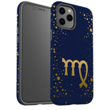 For iPhone 12 Pro Max Case, Protective Back Cover, Virgo Sign | iCoverLover Australia