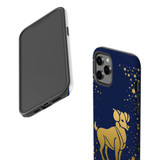 For iPhone 12 Pro Max Case, Protective Back Cover, Aries Drawing | iCoverLover Australia