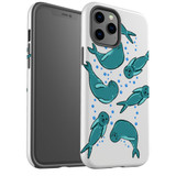 For iPhone 12 Pro Max Case, Protective Back Cover, Baby Seals | iCoverLover Australia