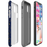 For iPhone XS/X Case, Protective Back Cover, Virgo Drawing | iCoverLover Australia