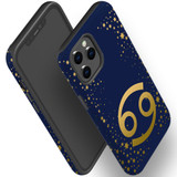 For iPhone 12 Pro Max Case, Protective Back Cover, Cancer Sign | iCoverLover Australia