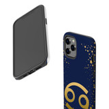 For iPhone 12 Pro Max Case, Protective Back Cover, Cancer Sign | iCoverLover Australia