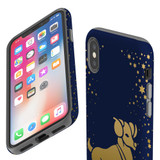 For iPhone XS/X Case, Protective Back Cover, Aries Drawing | iCoverLover Australia