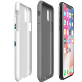 For iPhone XS/X Case, Protective Back Cover, Baby Seals | iCoverLover Australia