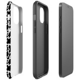 For iPhone 12 Pro Max Case, Protective Back Cover, Cow Pattern | iCoverLover Australia