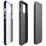 For iPhone 12 Pro Max Case, Protective Back Cover, Aquarius Sign | iCoverLover Australia