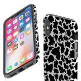 For iPhone XS/X Case, Protective Back Cover, Cow Pattern | iCoverLover Australia