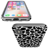 For iPhone XS/X Case, Protective Back Cover, Cow Pattern | iCoverLover Australia