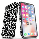 For iPhone XS/X Case, Protective Back Cover, Cow Pattern | iCoverLover Australia