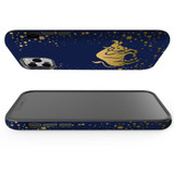 For iPhone 12/12 Pro Case, Protective Back Cover, Taurus Drawing | iCoverLover Australia