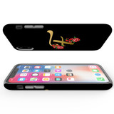 For iPhone XS/X Case, Protective Back Cover, Embellished Letter F | iCoverLover Australia