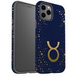 For iPhone 12/12 Pro Case, Protective Back Cover, Taurus Sign | iCoverLover Australia