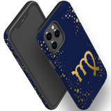 For iPhone 12/12 Pro Case, Protective Back Cover, Virgo Sign | iCoverLover Australia