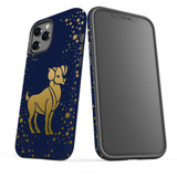 For iPhone 12/12 Pro Case, Protective Back Cover, Aries Drawing | iCoverLover Australia