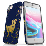 For Apple iPhone SE 5G (2022)/SE (2020)/8/7 Case, Protective Back Cover, Aries Drawing | iCoverLover Australia