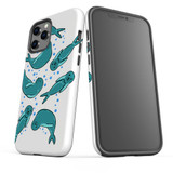 For iPhone 12/12 Pro Case, Protective Back Cover, Baby Seals | iCoverLover Australia