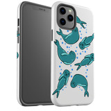 For iPhone 12/12 Pro Case, Protective Back Cover, Baby Seals | iCoverLover Australia