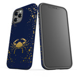 For iPhone 12/12 Pro Case, Protective Back Cover, Cancer Drawing | iCoverLover Australia