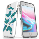 For Apple iPhone SE 5G (2022)/SE (2020)/8/7 Case, Protective Back Cover, Baby Seals | iCoverLover Australia