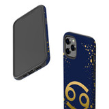 For iPhone 12/12 Pro Case, Protective Back Cover, Cancer Sign | iCoverLover Australia