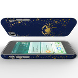 For Apple iPhone SE 5G (2022)/SE (2020)/8/7 Case, Protective Back Cover, Cancer Drawing | iCoverLover Australia