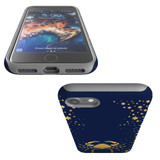 For Apple iPhone SE 5G (2022)/SE (2020)/8/7 Case, Protective Back Cover, Cancer Drawing | iCoverLover Australia