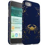 For Apple iPhone SE 5G (2022)/SE (2020)/8/7 Case, Protective Back Cover, Cancer Drawing | iCoverLover Australia