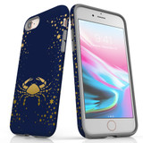 For Apple iPhone SE 5G (2022)/SE (2020)/8/7 Case, Protective Back Cover, Cancer Drawing | iCoverLover Australia