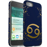 For Apple iPhone SE 5G (2022)/SE (2020)/8/7 Case, Protective Back Cover, Cancer Sign | iCoverLover Australia