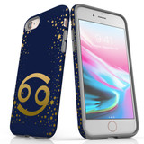 For Apple iPhone SE 5G (2022)/SE (2020)/8/7 Case, Protective Back Cover, Cancer Sign | iCoverLover Australia