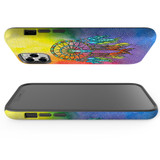 For iPhone 12/12 Pro Case, Protective Back Cover, Colourful Dreamcatcher | iCoverLover Australia