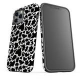 For iPhone 12/12 Pro Case, Protective Back Cover, Cow Pattern | iCoverLover Australia