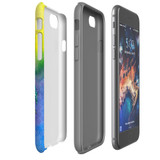 For Apple iPhone SE 5G (2022)/SE (2020)/8/7 Case, Protective Back Cover, Colourful Dreamcatcher | iCoverLover Australia