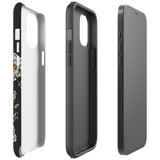 For iPhone 12/12 Pro Case, Protective Back Cover, Dandelion Flowers | iCoverLover Australia