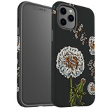 For iPhone 12/12 Pro Case, Protective Back Cover, Dandelion Flowers | iCoverLover Australia