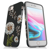 For Apple iPhone SE 5G (2022)/SE (2020)/8/7 Case, Protective Back Cover, Dandelion Flowers | iCoverLover Australia