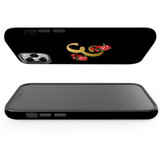 For iPhone 12/12 Pro Case, Protective Back Cover, Embellished Letter E | iCoverLover Australia