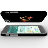 For Apple iPhone SE 5G (2022)/SE (2020)/8/7 Case, Protective Back Cover, Embellished Letter C | iCoverLover Australia