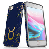 For Apple iPhone SE 5G (2022)/SE (2020)/8/7 Case, Protective Back Cover, Taurus Sign | iCoverLover Australia