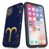 For iPhone 11 Case, Protective Back Cover, Aries Sign | iCoverLover Australia